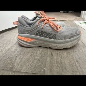 Hoka Bondi 7 size 8